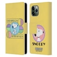 thumbnail image 1 of Head Case Designs Officially Licensed Peanuts Snoopy Deco Dreams Dog Leather Book Wallet Case Cover Compatible with Apple iPhone 11 Pro, 1 of 6