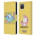 thumbnail image 1 of Head Case Designs Officially Licensed Peanuts Snoopy Deco Dreams Dog Leather Book Wallet Case Cover Compatible with Google Pixel 4, 1 of 6