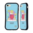 thumbnail image 1 of Head Case Designs Officially Licensed Peanuts Snoopy Deco Dreams House Dreams Hybrid Case Compatible with Apple iPhone 7 / 8 / SE 2020 & 2022, 1 of 7