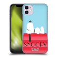 thumbnail image 1 of Head Case Designs Officially Licensed Peanuts Snoopy Deco Dreams House Hard Back Case Compatible with Apple iPhone 11, 1 of 7