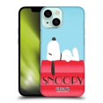 thumbnail image 1 of Head Case Designs Officially Licensed Peanuts Snoopy Deco Dreams House Hard Back Case Compatible with Apple iPhone 13 Mini, 1 of 7