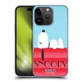 thumbnail image 1 of Head Case Designs Officially Licensed Peanuts Snoopy Deco Dreams House Hard Back Case Compatible with Apple iPhone 15 Pro, 1 of 7