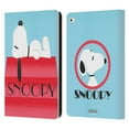 thumbnail image 1 of Head Case Designs Officially Licensed Peanuts Snoopy Deco Dreams House Leather Book Wallet Case Cover Compatible with Apple iPad Air 2 (2014), 1 of 6