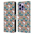 thumbnail image 1 of Head Case Designs Officially Licensed Peanuts Snoopy Deco Dreams Orange Pattern Leather Book Wallet Case Cover Compatible with Apple iPhone 14 Pro Max, 1 of 6
