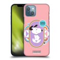 thumbnail image 1 of Head Case Designs Officially Licensed Peanuts Snoopy Deco Dreams Pastels Hard Back Case Compatible with Apple iPhone 13, 1 of 7