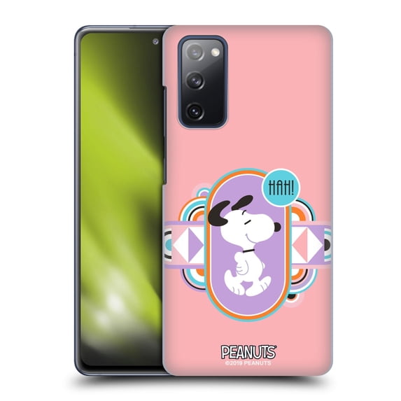 Head Case Designs Officially Licensed Peanuts Snoopy Deco Dreams Pastels Hard Back Case Compatible with Samsung Galaxy S20 FE / 5G