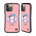 thumbnail image 1 of Head Case Designs Officially Licensed Peanuts Snoopy Deco Dreams Pastels Hybrid Case Compatible with Apple iPhone 14 Pro, 1 of 7