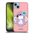 thumbnail image 1 of Head Case Designs Officially Licensed Peanuts Snoopy Deco Dreams Pastels Soft Gel Case Compatible with Apple iPhone 14 Plus, 1 of 7