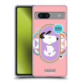thumbnail image 1 of Head Case Designs Officially Licensed Peanuts Snoopy Deco Dreams Pastels Soft Gel Case Compatible with Google Pixel 7a, 1 of 7