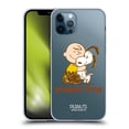 thumbnail image 1 of Head Case Designs Officially Licensed Peanuts Snoopy Hug Charlie Puppy Hug Soft Gel Case Compatible with Apple iPhone 12 / iPhone 12 Pro, 1 of 7