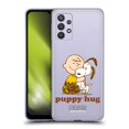 thumbnail image 1 of Head Case Designs Officially Licensed Peanuts Snoopy Hug Charlie Puppy Hug Soft Gel Case Compatible with Samsung Galaxy A32 5G / M32 5G (2021), 1 of 7