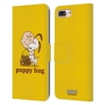 thumbnail image 1 of Head Case Designs Officially Licensed Peanuts Snoopy Hug Charlie Puppy Hug Leather Book Wallet Case Cover Compatible with Apple iPhone 7 Plus / iPhone 8 Plus, 1 of 6