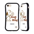 thumbnail image 1 of Head Case Designs Officially Licensed Peanuts Snoopy Hug Got A Hug Hybrid Case Compatible with Apple iPhone 7 / 8 / SE 2020 & 2022, 1 of 7