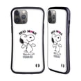 thumbnail image 1 of Head Case Designs Officially Licensed Peanuts Snoopy Hug More Hybrid Case Compatible with Apple iPhone 14 Pro Max, 1 of 7