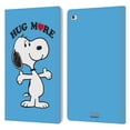 thumbnail image 1 of Head Case Designs Officially Licensed Peanuts Snoopy Hug More Leather Book Wallet Case Cover Compatible with Apple iPad mini 4, 1 of 6