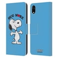 thumbnail image 1 of Head Case Designs Officially Licensed Peanuts Snoopy Hug More Leather Book Wallet Case Cover Compatible with Apple iPhone XR, 1 of 6