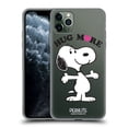 thumbnail image 1 of Head Case Designs Officially Licensed Peanuts Snoopy Hug More Soft Gel Case Compatible with Apple iPhone 11 Pro Max, 1 of 7