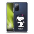 thumbnail image 1 of Head Case Designs Officially Licensed Peanuts Snoopy Hug More Soft Gel Case Compatible with Samsung Galaxy S20 FE / 5G, 1 of 7