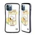 thumbnail image 1 of Head Case Designs Officially Licensed Peanuts Snoopy Hug Warm Hybrid Case Compatible with Apple iPhone 12 Pro Max, 1 of 7
