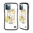 thumbnail image 1 of Head Case Designs Officially Licensed Peanuts Snoopy Hug Warm Hybrid Case Compatible with Apple iPhone 12 / iPhone 12 Pro, 1 of 7