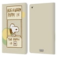 thumbnail image 1 of Head Case Designs Officially Licensed Peanuts Snoopy Hug Warm Leather Book Wallet Case Cover Compatible with Apple iPad mini 4, 1 of 6