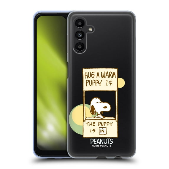 Head Case Designs Officially Licensed Peanuts Snoopy Hug Warm Soft Gel Case Compatible with Samsung Galaxy A13 5G (2021)