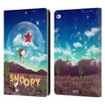 thumbnail image 1 of Head Case Designs Officially Licensed Peanuts Snoopy Space Cowboy Nebula Fly Balloon Leather Book Wallet Case Cover Compatible with Apple iPad Air 2 (2014), 1 of 6