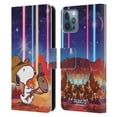 thumbnail image 1 of Head Case Designs Officially Licensed Peanuts Snoopy Space Cowboy Nebula Horse Riding Leather Book Wallet Case Cover Compatible with Apple iPhone 12 / iPhone 12 Pro, 1 of 6