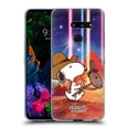 thumbnail image 1 of Head Case Designs Officially Licensed Peanuts Snoopy Space Cowboy Nebula Horse Riding Soft Gel Case Compatible with LG G8 ThinQ, 1 of 7