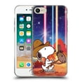 thumbnail image 1 of Head Case Designs Officially Licensed Peanuts Snoopy Space Cowboy Nebula Horse Riding Soft Gel Case Compatible with Apple iPhone 7 / 8 / SE 2020 & 2022, 1 of 7