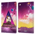 thumbnail image 1 of Head Case Designs Officially Licensed Peanuts Snoopy Space Cowboy Nebula Triangle Leather Book Wallet Case Cover Compatible with Apple iPad mini 4, 1 of 6