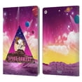 thumbnail image 1 of Head Case Designs Officially Licensed Peanuts Snoopy Space Cowboy Nebula Triangle Leather Book Wallet Case Cover Compatible with Apple iPad 10.2 2019/2020/2021, 1 of 6