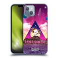 thumbnail image 1 of Head Case Designs Officially Licensed Peanuts Snoopy Space Cowboy Nebula Triangle Soft Gel Case Compatible with Apple iPhone 14, 1 of 7