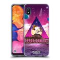 thumbnail image 1 of Head Case Designs Officially Licensed Peanuts Snoopy Space Cowboy Nebula Triangle Soft Gel Case Compatible with Samsung Galaxy A10e (2019), 1 of 7