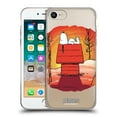 thumbnail image 1 of Head Case Designs Officially Licensed Peanuts Spooktacular Snoopy Soft Gel Case Compatible with Apple iPhone 7 / 8 / SE 2020 & 2022, 1 of 7