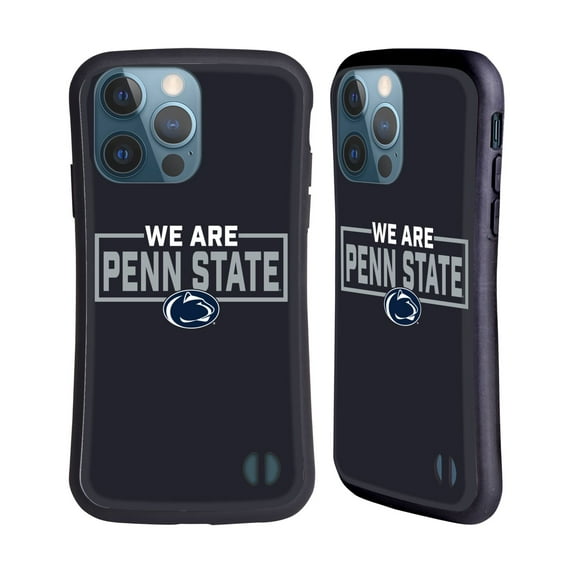 Head Case Designs Officially Licensed Pennsylvania State University PSU Pennsylvania State Art We Are Penn State 3 Hybrid Case Compatible with Apple iPhone 13 Pro