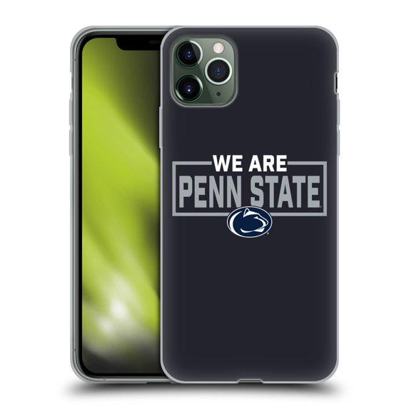 Head Case Designs Officially Licensed Pennsylvania State University PSU Pennsylvania State Art We Are Penn State 3 Soft Gel Case Compatible with Apple iPhone 11 Pro Max
