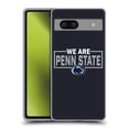 thumbnail image 1 of Head Case Designs Officially Licensed Pennsylvania State University PSU Pennsylvania State Art We Are Penn State 3 Soft Gel Case Compatible with Google Pixel 7a, 1 of 7