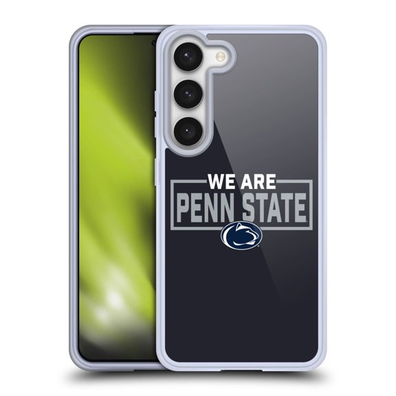 Head Case Designs Pennsylvania State University PSU Pennsylvania State Art We Are Penn State 3 Soft Gel Case for Samsung Galaxy S23 5G