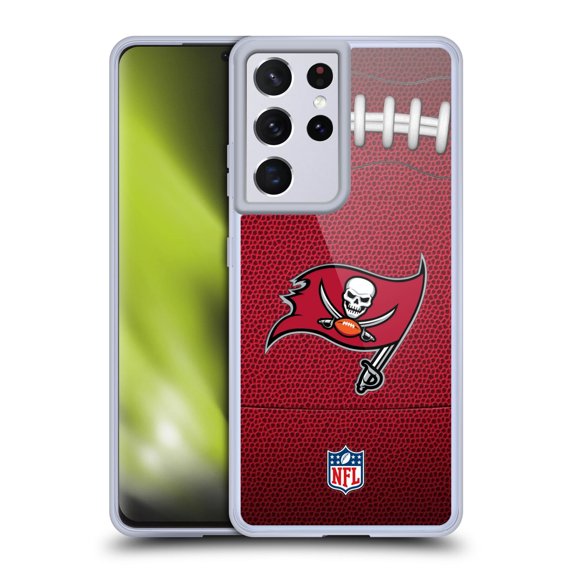 Head Case Designs NFL Tampa Bay Buccaneers Graphics Football Soft Gel Case for Samsung Galaxy S21 Ultra 5G
