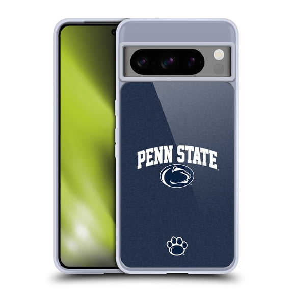 Head Case Designs Pennsylvania State University PSU The Pennsylvania State University Campus Logotype Soft Gel Case for Google Pixel 8 Pro