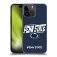 thumbnail image 1 of Head Case Designs Officially Licensed Pennsylvania State University PSU The Pennsylvania State University Double Bar Gel Case Compatible with Apple iPhone 15 Pro Max, 1 of 7