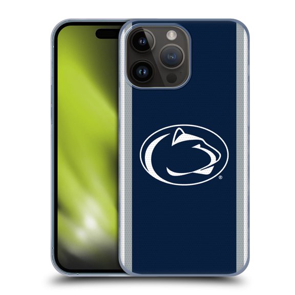 Head Case Designs Officially Licensed Pennsylvania State University PSU The Pennsylvania State University Football Jersey Case Compatible with Apple iPhone 15 Pro Max