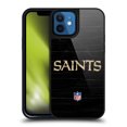 thumbnail image 1 of Head Case Designs NFL New Orleans Saints Logo Distressed Look Gel Armour Case For Apple iPhone 12 / iPhone 12 Pro, 1 of 7