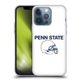 thumbnail image 1 of Head Case Designs Officially Licensed Pennsylvania State University PSU The Pennsylvania State University Helmet Logotype Gel Case Compatible with Apple iPhone 13 Pro, 1 of 7