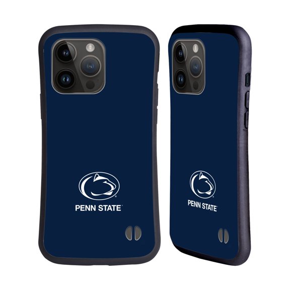 Head Case Designs Officially Licensed Pennsylvania State University PSU The Pennsylvania State University Logo Hybrid Case Compatible with Apple iPhone 15 Pro Max
