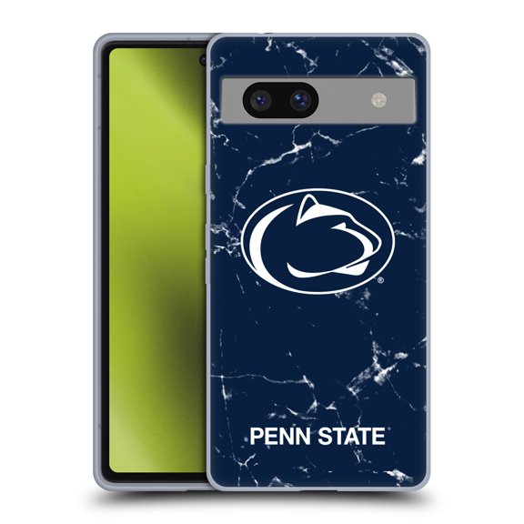 Head Case Designs Officially Licensed Pennsylvania State University PSU The Pennsylvania State University Marble Soft Gel Case Compatible with Google Pixel 7a