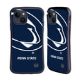 thumbnail image 1 of Head Case Designs Officially Licensed Pennsylvania State University PSU The Pennsylvania State University Oversized Icon Hybrid Case Compatible with Apple iPhone 15, 1 of 7