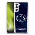 thumbnail image 1 of Head Case Designs Officially Licensed Pennsylvania State University PSU The Pennsylvania State University Banner Hard Back Case Compatible with Samsung Galaxy S21 5G, 1 of 7