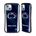 thumbnail image 1 of Head Case Designs Officially Licensed Pennsylvania State University PSU The Pennsylvania State University Banner Hybrid Case Compatible with Apple iPhone 14, 1 of 7